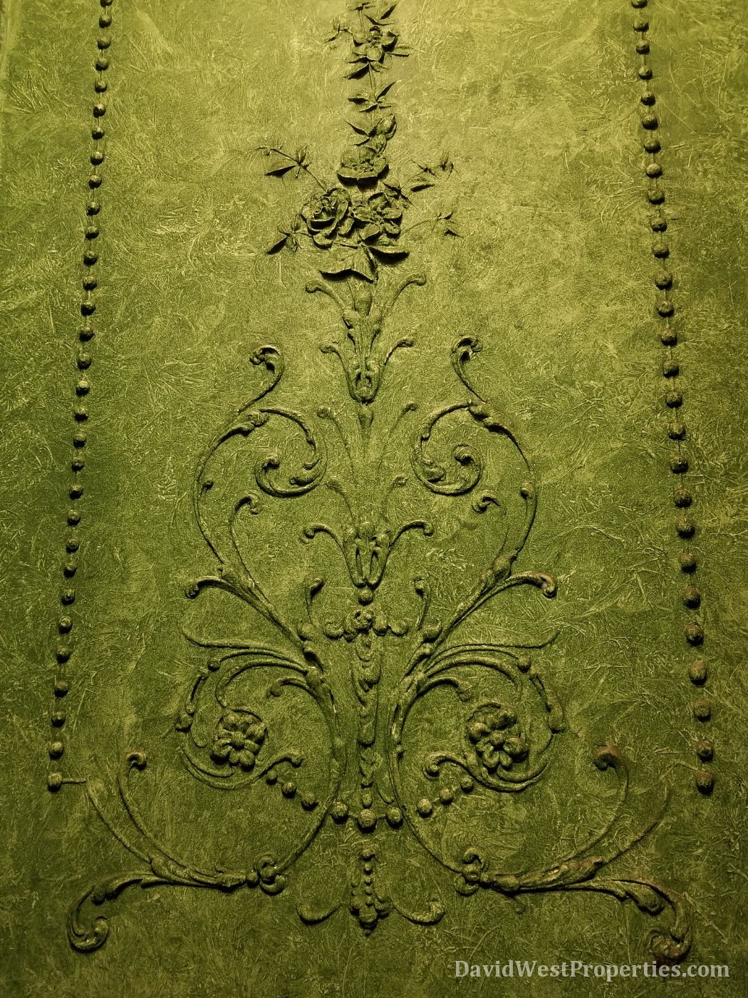 Plaster detail Plaster detail